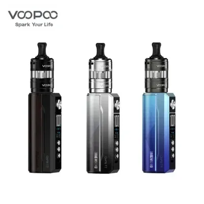 Kit Drag M100S PnP-X MTL (Silver & Black) - Voopoo