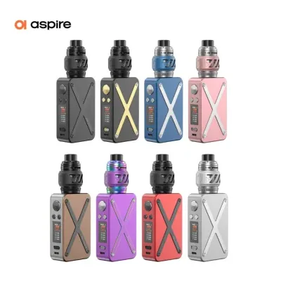 Kit Revolto 220W (Copper Black) - Aspire