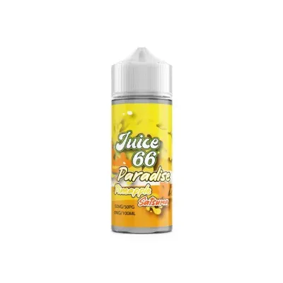 Pineapple Satsuma 100ml Paradise - Juice 66