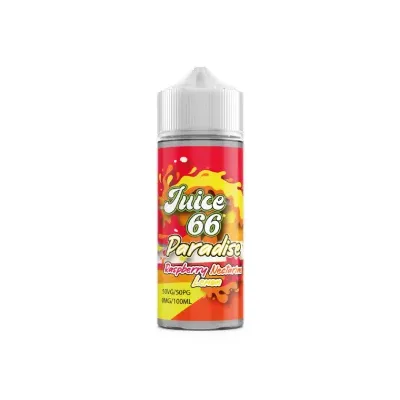 Raspberry Nectarine Lemon 100ml Paradise - Juice 66