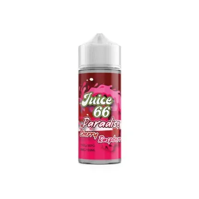 Cherry Raspberry 100ml Paradise - Juice 66