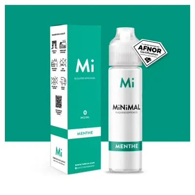 Menthe 50ml (Menthe 50ml - MiNiMAL) - FUU