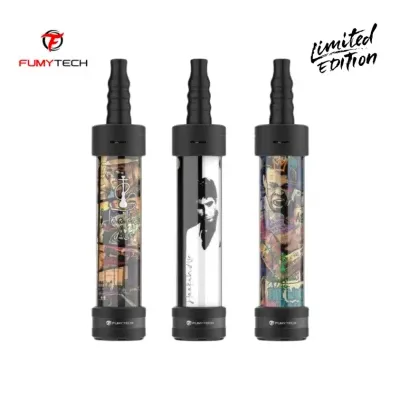 E-Chicha Portable Hookah Air 3200mAh Limited Edition (Scarface) - Fumytech
