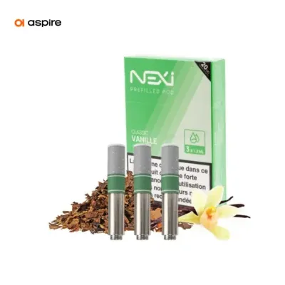 Cartouches Nexi One Classic Vanille (3pcs) (20mg) - Aspire
