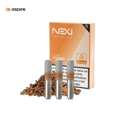 Cartouches Nexi One Classic Virginia (3pcs) (20mg) - Aspire