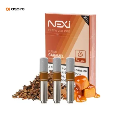 Cartouches Nexi One Classic Caramel (3pcs) (20mg) - Aspire