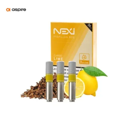 Cartouches Nexi One Classic Lime (3pcs) (20mg) - Aspire