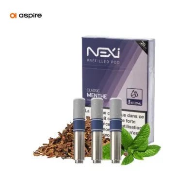 Cartouches Nexi One Classic Menthe (3pcs) (20mg) - Aspire