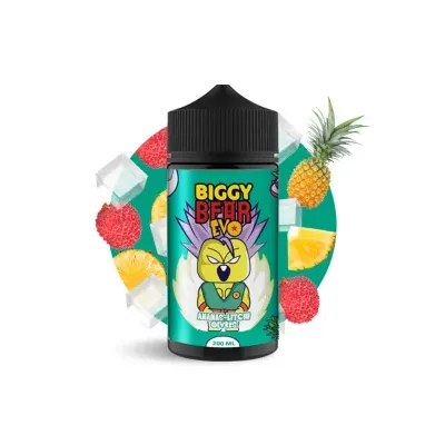 Ananas Litchi Givrés 200ml - Biggy Bear EVO