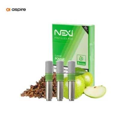 Cartouches Nexi One Classic Pomme (3pcs) (20mg) - Aspire