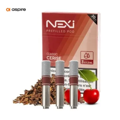 Cartouches Nexi One Classic Cerise (3pcs) (20mg) - Aspire