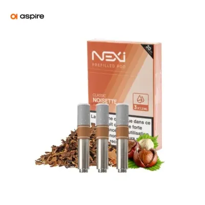 Cartouches Nexi One Classic Noisette (3pcs) (20mg) - Aspire