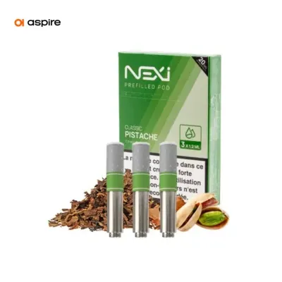 Cartouches Nexi One Classic Pistache (3pcs) (20mg) - Aspire