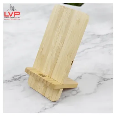 Support de téléphone en bambou (bois) - LVP
