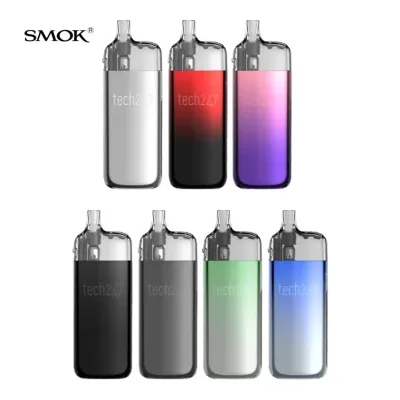 Kit Tech247 1800mAh (Gunmetal) - Smok