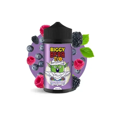 Fusion de baies sauvages 200ml - Biggy Bear EVO