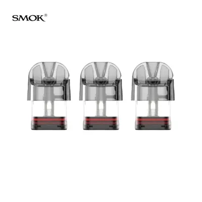 Cartouches Novo Pod 3ml (3pcs) (0.8ohm) - Smok