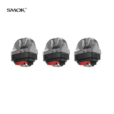 Cartouches Vides Nord GT 5ml (3pcs) (Transparent black) - Smok