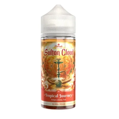 Tropical Journey 100ml Sultan Cloud - Le French Liquide