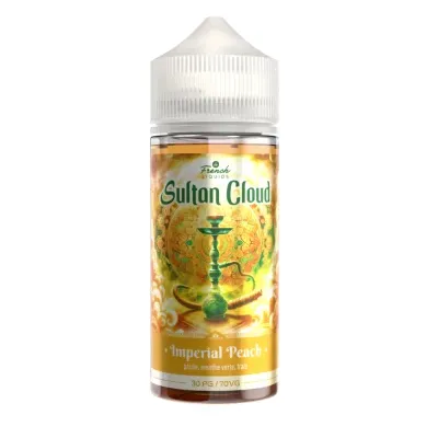 Imperial Peach 100ml Sultan Cloud - Le French Liquide