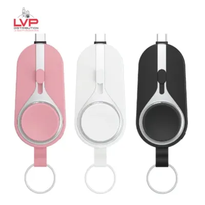 Batterie 2 en 1 3000mAh (Rose) - LVP