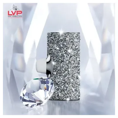 Batterie rechargeable Résine Diamant 5000mAh (Noir) - LVP