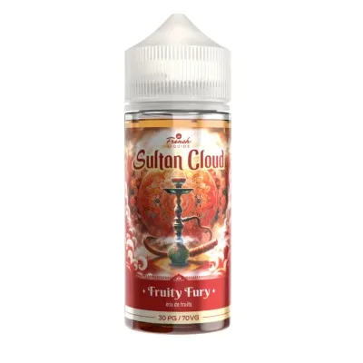 Fruity Fury 100ml Sultan Cloud - Le French Liquide