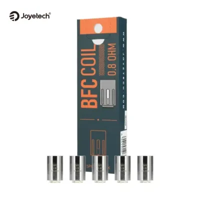 Résistances BFC Head (5pcs) (0.8ohm) - Joyetech