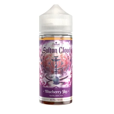 Blueberry Sky 100ml Sultan Cloud - Le French Liquide