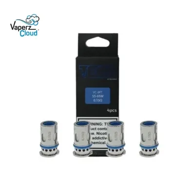 Résistances VC TECH (4pcs) (0.8ohm) - Vaperz Cloud