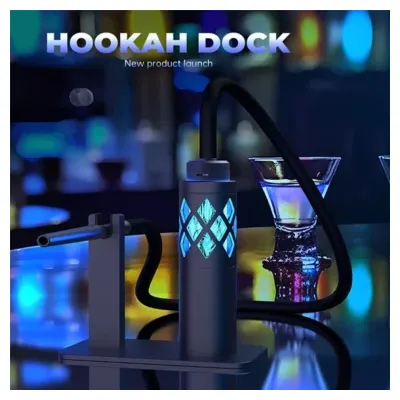 Hookah Dock (Blue) - Fumytech