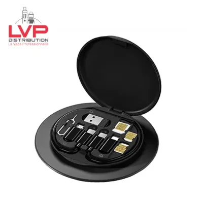 Câble de transfert des donnée & charge rapide (Black) - LVP