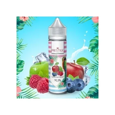 Pomme Cassis Framboise 50ml (Pomme Cassis Framboise 50ml - Prestige Fruits)