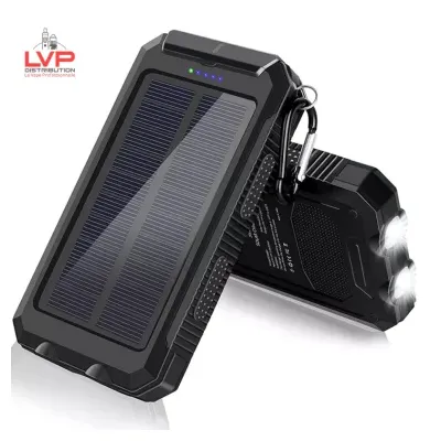 Batterie Solaire 20000mAh (Orange) - LVP