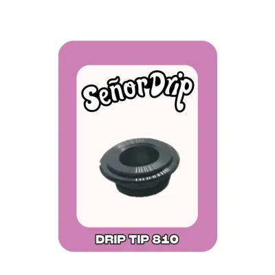Adaptateur 810 vers 510 (Silver) - Señor Drip Tip