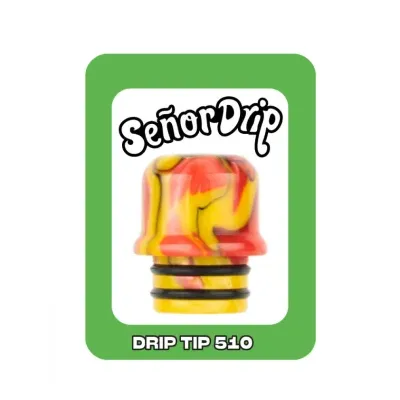 Drip Tip 510 Mixup (Dark Blue) - Señor Drip Tip