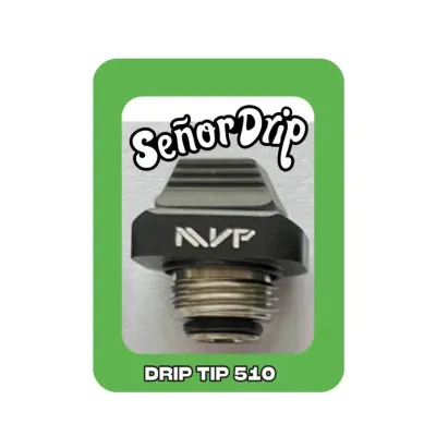Drip Tip AIO MVP (Black) - Señor Drip Tip