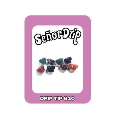 Drip Tip 810 Mixup (Green) - Señor Drip Tip
