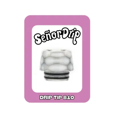 Drip Tip 810 Cobra (Green) - Señor Drip Tip
