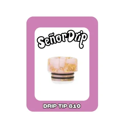 Drip Tip 810 Sky (Green) - Señor Drip Tip