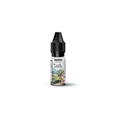 Pêche Litchi Fruits Rouges Salt 10ml Printemps (Nicotine:10 mg/ml) - Protect