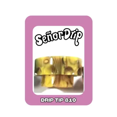 Drip Tip 810 Lace (Light Blue) - Señor Drip Tip