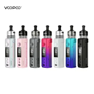 Kit Drag S2 2500mAh (Moss Green) - Voopoo