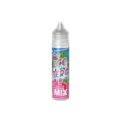 Cerise Baies Sauvages 50ml Iceberg Mix - O'J Lab