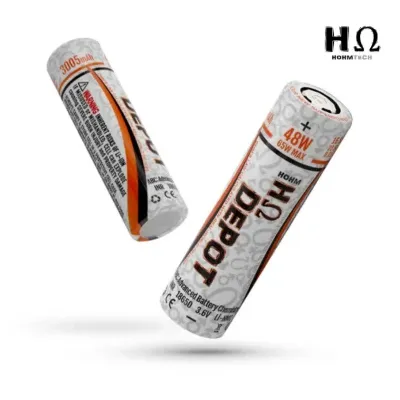 Accu 18650 3005mAh Hohm Depot (3005mAh) - Hohm Tech