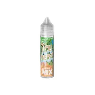 Pêche Cactus Citron 50ml Iceberg Mix - O'J Lab