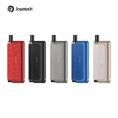 Kit eRoll Slim 1500 + 480mAh (Gunmetal Grey) - Joyetech