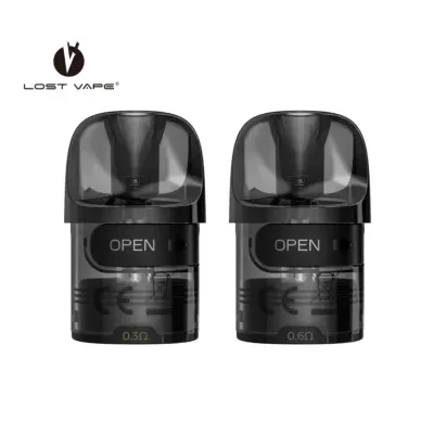 Cartouche E-Plus 3ml (3pcs) (0.3ohm) - Lost Vape