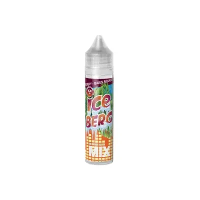 Cranberry Baies Rouges 50ml Iceberg Mix - O'J Lab
