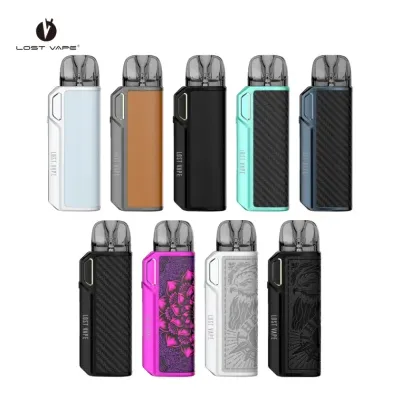 Kit Thelema Elite 40 1400mAh (Eagle Black) - Lost Vape